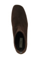 Ankle boots with zip  Brown