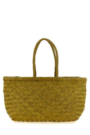 'Bamboo Triple Jump' large shoulder bag Green