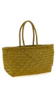 'Bamboo Triple Jump' large shoulder bag Green