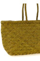 'Bamboo Triple Jump' large shoulder bag Green