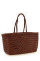 'Bamboo Triple Jump' large shoulder bag Brown