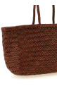 'Bamboo Triple Jump' large shoulder bag Brown
