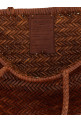 'Bamboo Triple Jump' large shoulder bag Brown