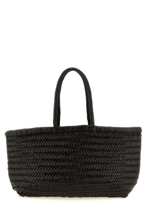 'Bamboo Triple Jump' large shoulder bag Brown