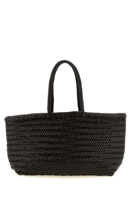 'Bamboo Triple Jump' large shoulder bag Brown
