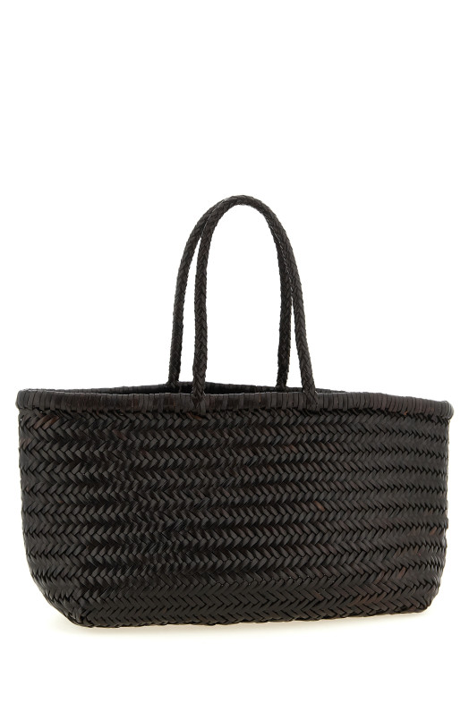 'Bamboo Triple Jump' large shoulder bag Brown