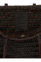 'Bamboo Triple Jump' large shoulder bag Brown