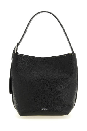 'Small Belted Tote' handbag Black