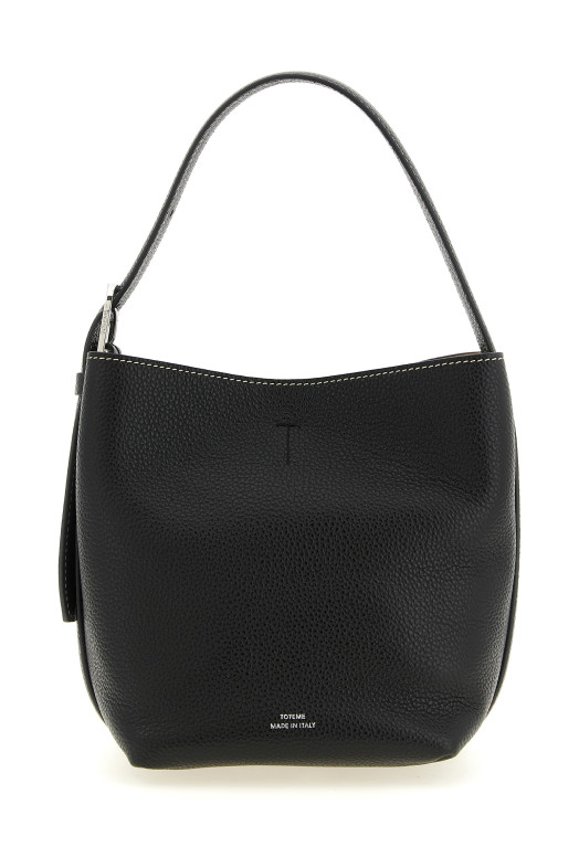 'Small Belted Tote' handbag Black