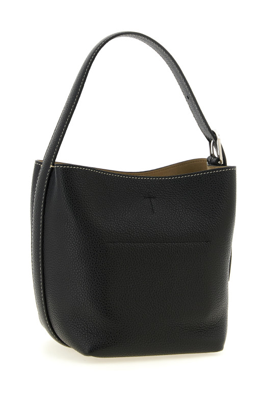 'Small Belted Tote' handbag Black