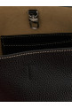 'Small Belted Tote' handbag Black