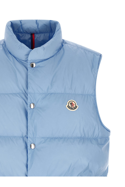 'Tuquerouye' Padded Vest BLUE