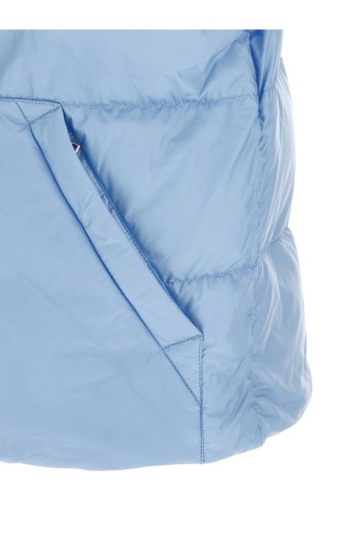 'Tuquerouye' Padded Vest BLUE
