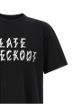 'Standard Tee' print co-shirt Black
