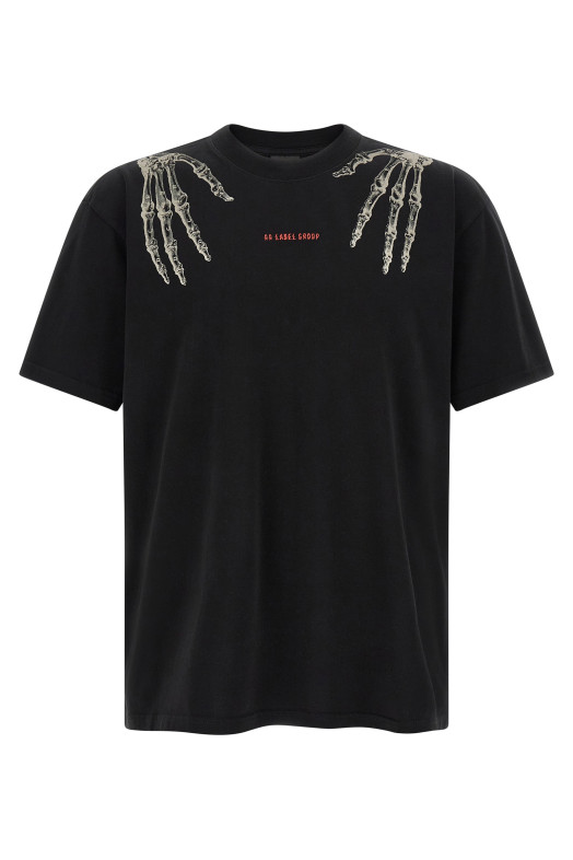 Printed T-Shirt Black