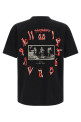 Printed T-Shirt Black