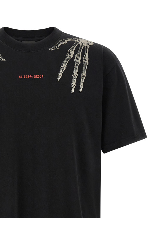 Printed T-Shirt Black