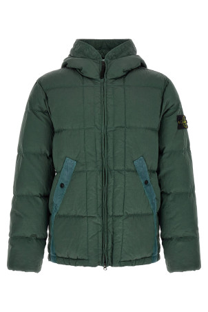 '4100019' down jacket Green