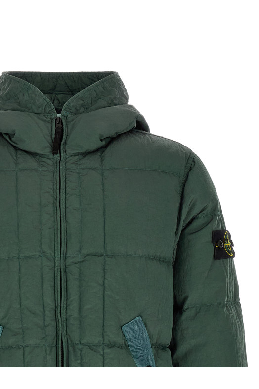 '4100019' down jacket Green