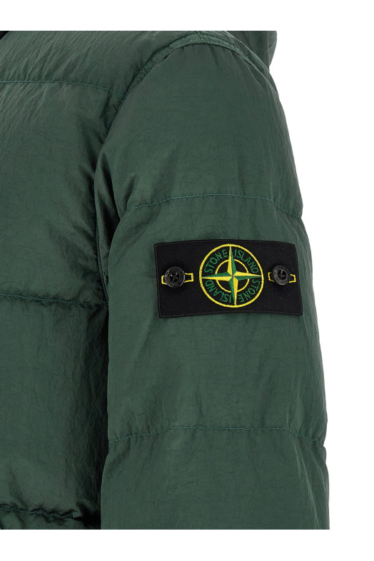 '4100019' down jacket Green
