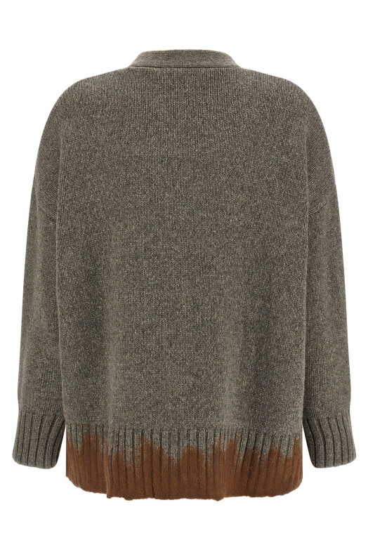 'Tawan' cardigan Gray
