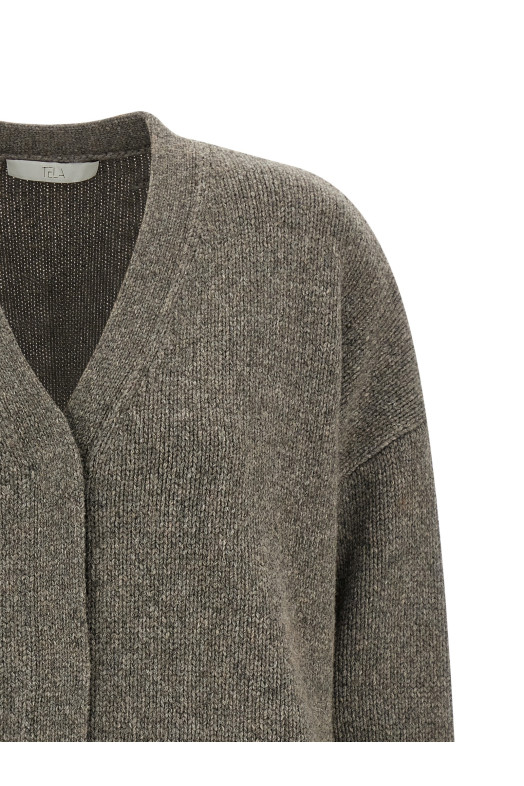 'Tawan' cardigan Gray