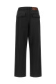 Широкие хлопковые брюки  Серые DRIES VAN NOTEN  2621309094405900