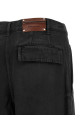 Широкие хлопковые брюки  Серые DRIES VAN NOTEN  2621309094405900