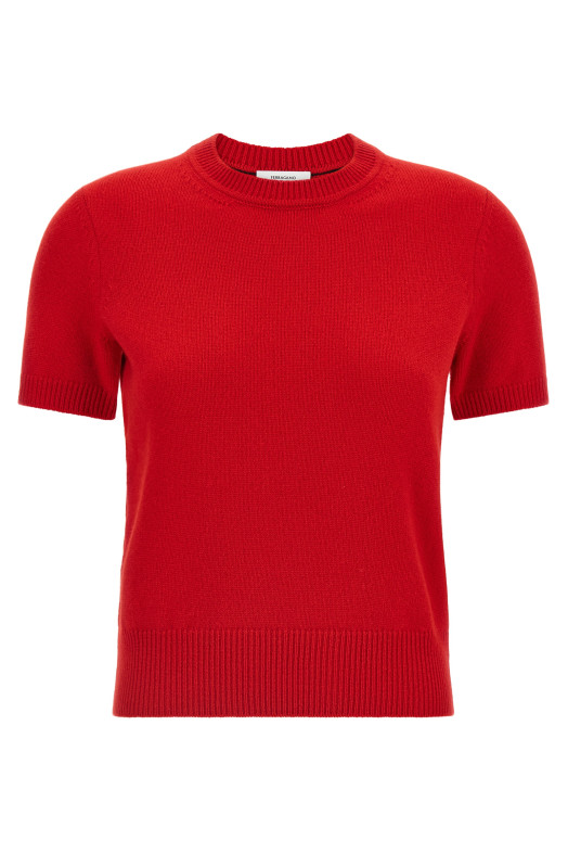 'Gancini' sweater Red
