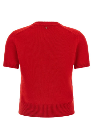 'Gancini' sweater Red