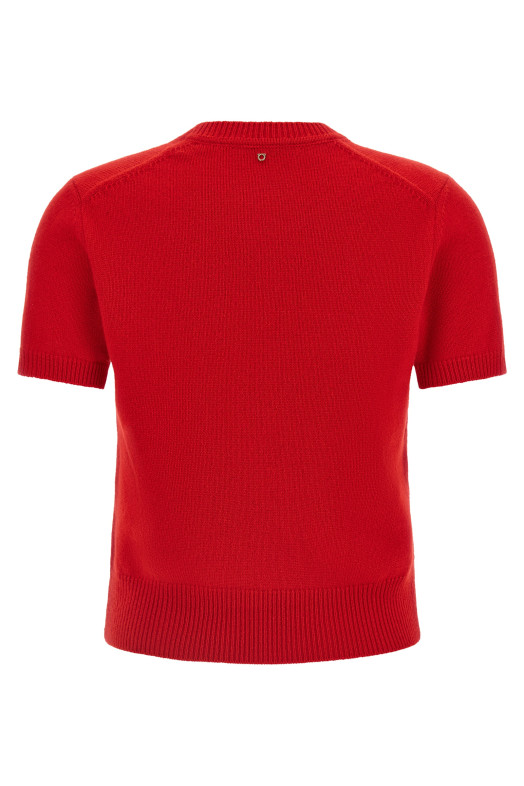 'Gancini' sweater Red