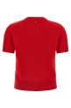 'Gancini' sweater Red