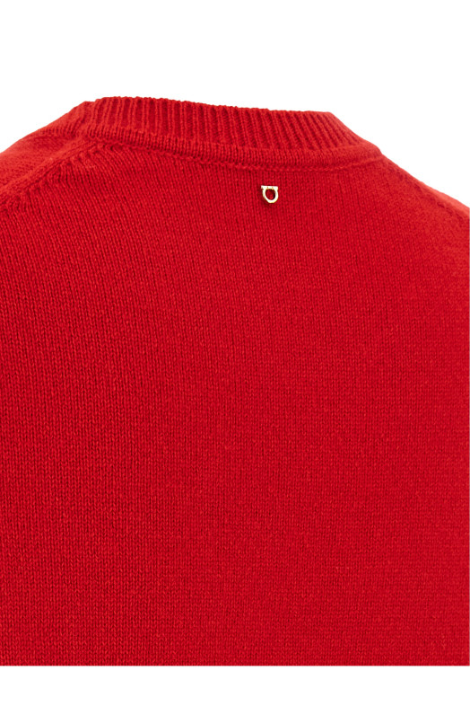 'Gancini' sweater Red