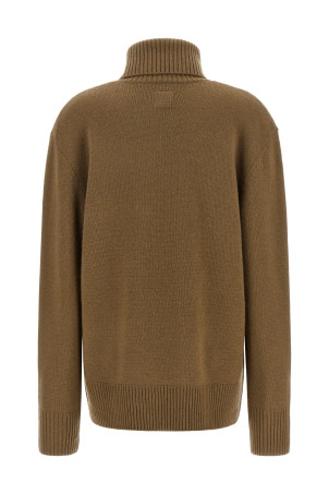 Cashmere turtleneck sweater Brown