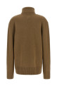 Cashmere turtleneck sweater Brown