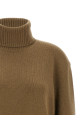 Cashmere turtleneck sweater Brown