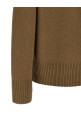 Cashmere turtleneck sweater Brown