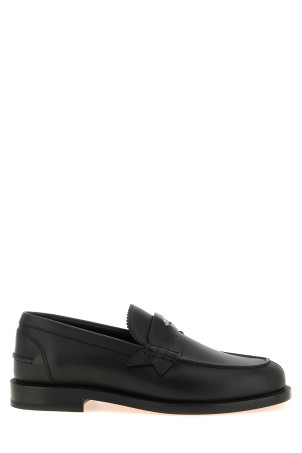 'The Plato' loafers Black