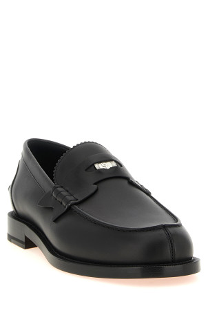 'The Plato' loafers Black