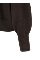 'Nasha' High Neck Sweater  Brown