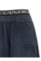 Джинсы с эластичным поясом, черные ALEXANDER WANG UDC4264300410A