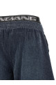 Джинсы с эластичным поясом, черные ALEXANDER WANG UDC4264300410A