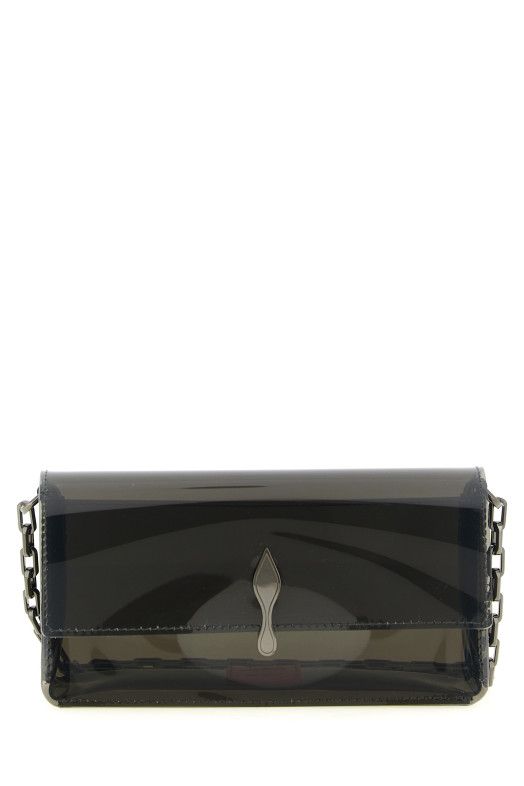 Clutch with 'Bettina Mini' strap Black