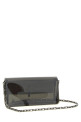 Clutch with 'Bettina Mini' strap Black