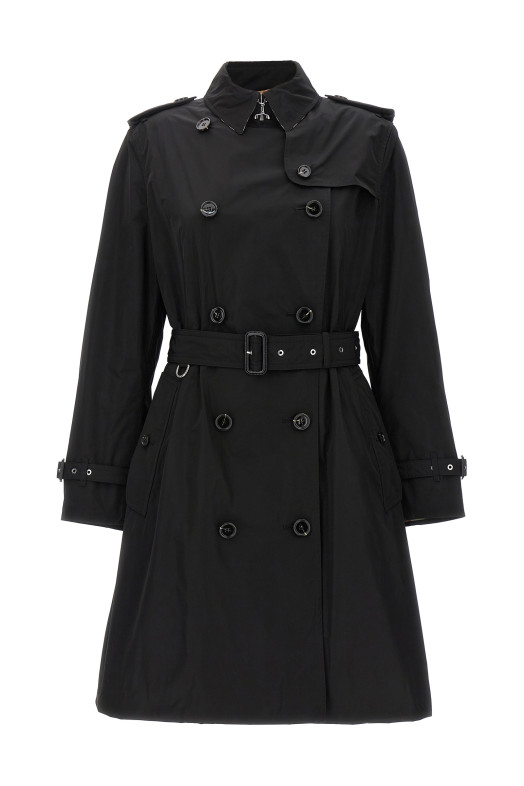 Тренч «Kensington», черный 8069666BLACK