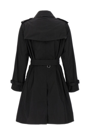 'Kensington' trench coat Black
