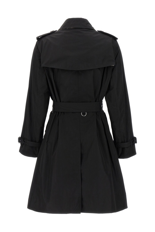 Тренч «Kensington», черный 8069666BLACK