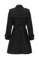 Тренч «Kensington», черный 8069666BLACK