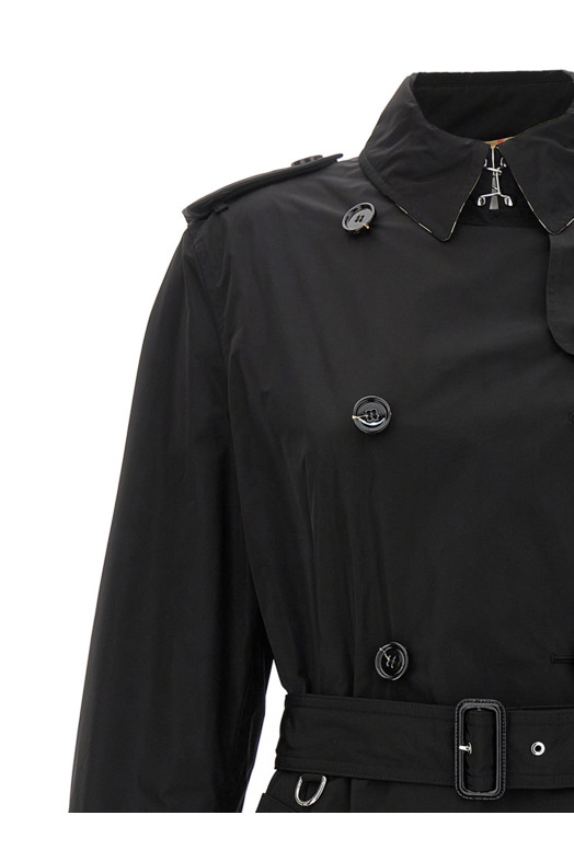 Тренч «Kensington», черный 8069666BLACK