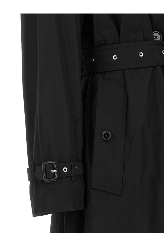 Тренч «Kensington», черный 8069666BLACK